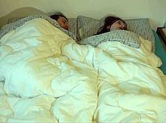 damn the horny indian wife moans loud riding another man's cock while hubby listens excited!