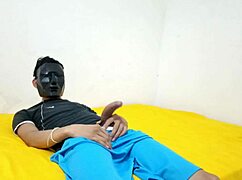 Kinky Canadian Cuckold Daddy Watches Young Neighbor Solo Masturbate