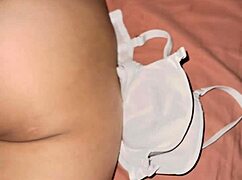 my curvy latina girlfriend rides my huge cock to orgasm