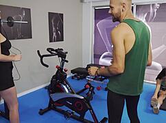 wanna fuck rough and fast in this gym for killer results?