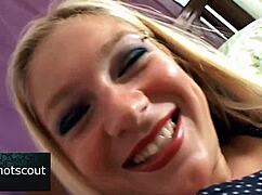 WOW, Check Out This Big-Titted MILF Getting Bent Over And Fucked Hard On The Bed!