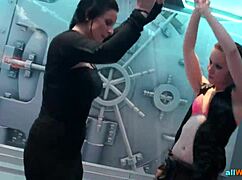 European Babes Display Sizzling Dance Moves and Body Teases