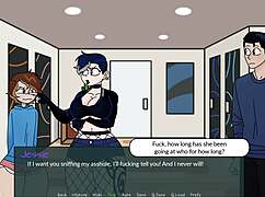 in lockdown dom part 20 she spreads cheeks for deep fat ass licking