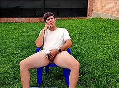 Stepbrother's massive cock shocks her first taste