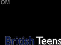 british teen sucks huge cock swallows cum in sexy lingerie