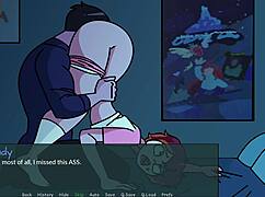 in lockdown dom part 20 she spreads cheeks for deep fat ass licking