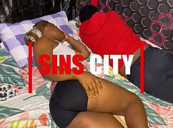 imagine waking up to ebony wife bent over taking bbc doggystyle