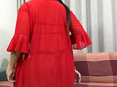 dandara arrives sits on that thick cock gostosona brazilian milf in lingerie casting