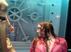 European Babes Display Sizzling Dance Moves and Body Teases