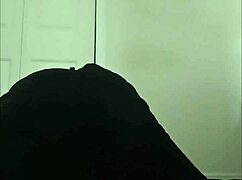 Dreaming of goddess worship while stroking cock nonstop until massive cum explosion solo