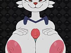 Sexy Bunny Cinderace Boobs Banged in Titty Fuck Game