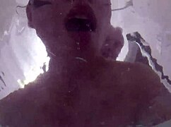 Whoa Candy Cruise Chokes Deep on Cock in Bathtub POV!