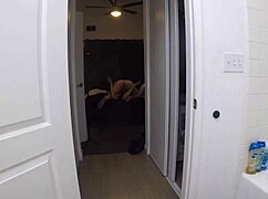 Whoa Candy Cruise Chokes Deep on Cock in Bathtub POV!