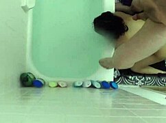Whoa Candy Cruise Chokes Deep on Cock in Bathtub POV!