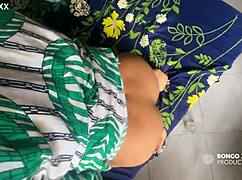 petite ebony hides dripping purple creamy pussy under clothes begging big black monster rip