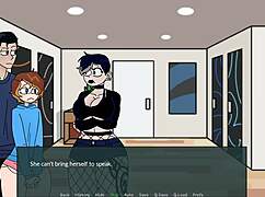 in lockdown dom part 20 she spreads cheeks for deep fat ass licking