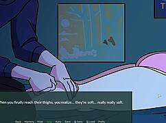 in lockdown dom part 20 she spreads cheeks for deep fat ass licking