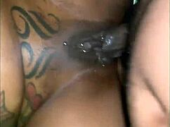 Deep Doggystyle Strokes Pound Big Ebony Ass with Monster Black Cock