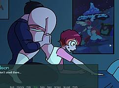 in lockdown dom part 20 she spreads cheeks for deep fat ass licking