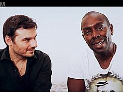 fabrice julien interviews porn actor joss lescaf in x tuto casting chat