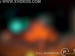 Bound Pregnant Belly Inflates In Sensual Bdsm Enema Balloon Fetish Pop