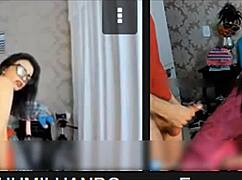 sexy latina stripper grinds perfect big ass on pole