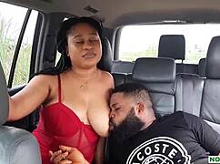 ever picked up a pretty sexy babe in the village for wild car fucking outdoors?