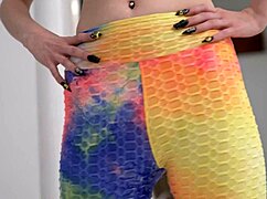 amateur teen's tight ass smashed rough in garage