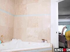 Step Mom Begs Young Stud to Slam Cock Deep in Her Massive Fat Ass