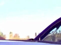 oh damn she craves that monster cock stretching shaved pussy gaping wide...