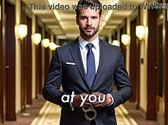 worship his feet as the stud pounds your submissive wife hard