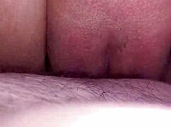 vecino fills colombiana sabrinafoxy's ass with creampie milk just how she loves it