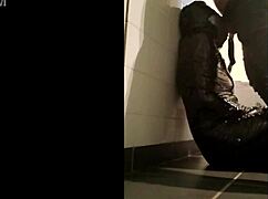 sophie la larve bound mummy slave gags on cock in final bdsm humiliation fellation