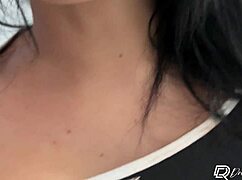 athletic brazilian realtor with big tits fucked hard after apartment tour creampie finish