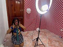 disgusting fat guy small cock pounds two big ass latinas tight pussies in ffm threesome