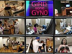 the nurse alexandria riley humiliates patient with anal finger fetish heels skirt small tits backstage hospital