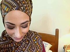 muslim babe pounded hard then jizzed deep in her mouth