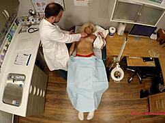 Tampa university blonde alexandria jane spreads natural small tits in fetish gloves latex humiliation backstage