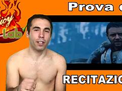 big titted italian milf drilled doggystyle in casting cumshot