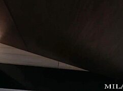 stepsister spots me watching her shower but joins for steamy fun ending in facial cumshot