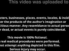 the nurse alexandria riley humiliates patient with anal finger fetish heels skirt small tits backstage hospital