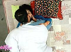 teacher fucks student hard in exam to pass her desi sex!!