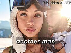 worship his feet as the stud pounds your submissive wife hard