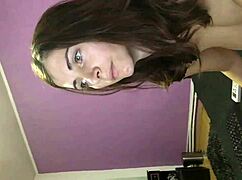 Vibrator Slams Trimmed Pussy Vixen