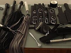 Julie Kay endures BDSM pounding as King Noire slams her trimmed cunt raw