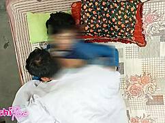 teacher fucks student hard in exam to pass her desi sex!!