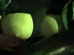 Italian Milf Flashes Juicy Big Tits on Hot Outdoor Car Ride Solo