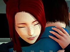 my new family 81... big ass brunette teen takes monster cock in family game fuck