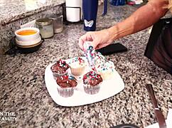 bangin' my stepmom on july 4th she's all curves and taboo tits