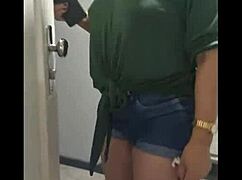 danielinha the super newbie carioca teacher 1.50m tall orgasms hard on webcam! 🌟🔥 tiny but fierce